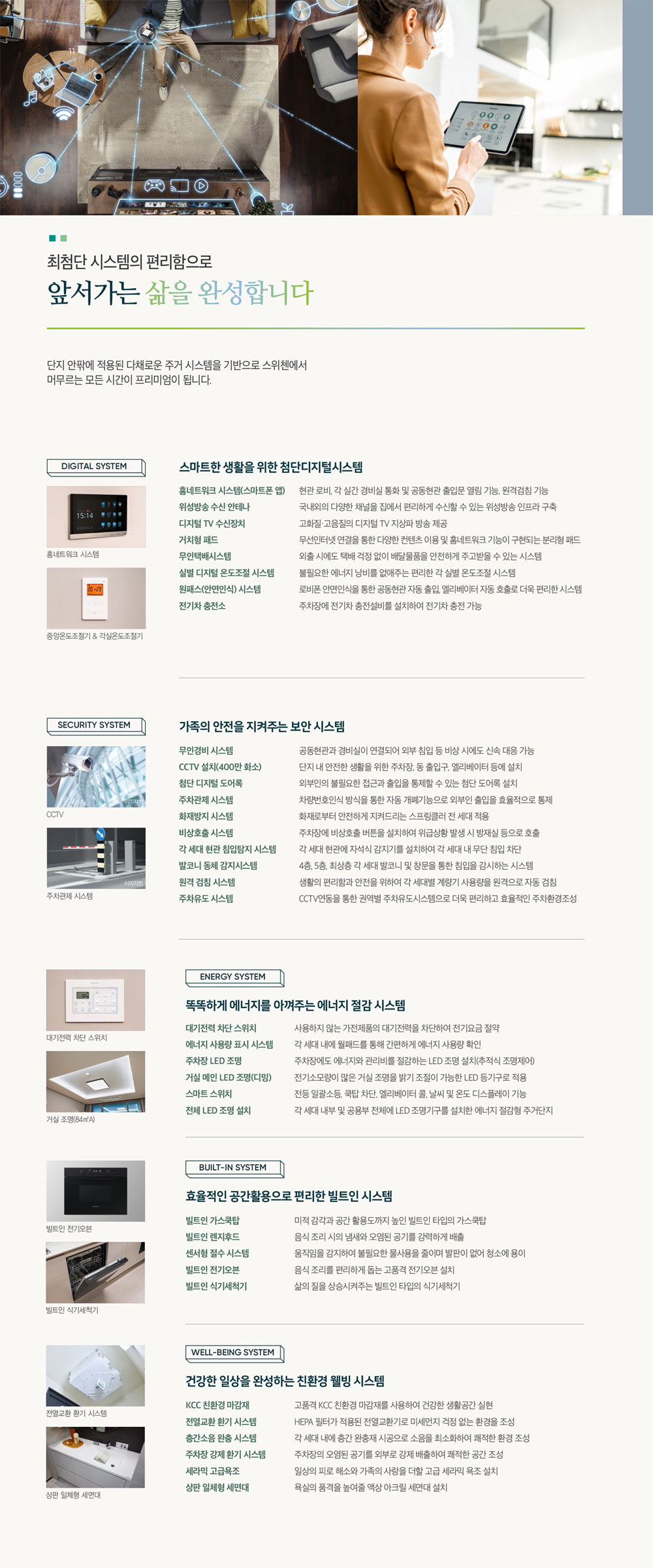 중앙공원 롯데캐슬 모델하우스 시스템