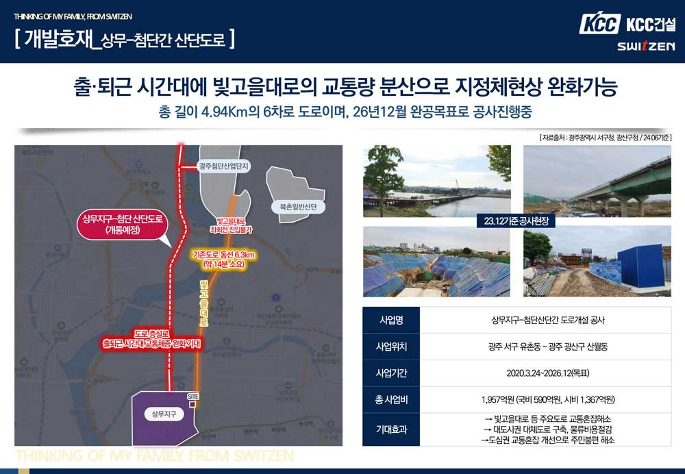 중앙공원 롯데캐슬 모델하우스 개발호재