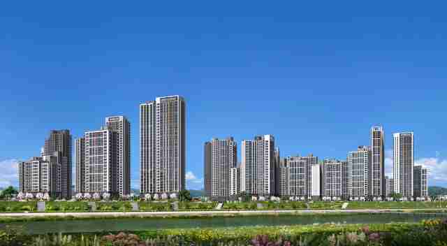 bloomingkintex 아파트 분양 홍보관