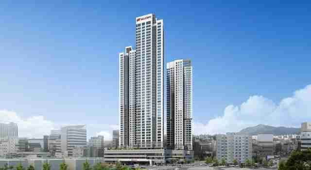 donghong-centreville 주택 분양 홍보관