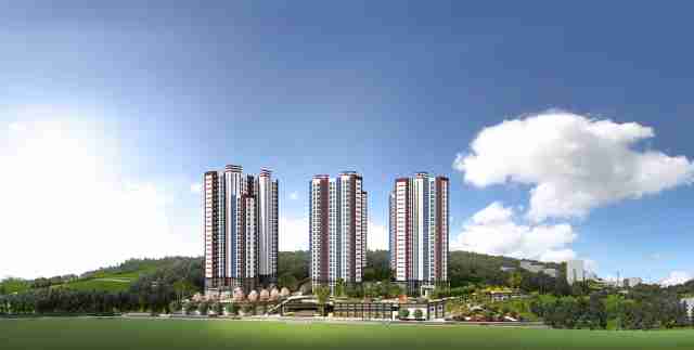 hotelm 분양 단지 세부정보