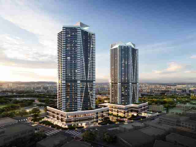 joonbee 주택 단지 안내 페이지