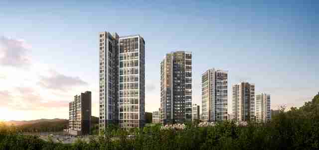 parkwood 단지 안내 홈페이지