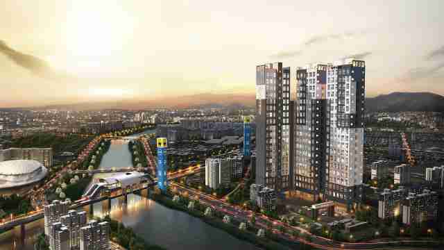 themodelhouse 단지 모델하우스 안내