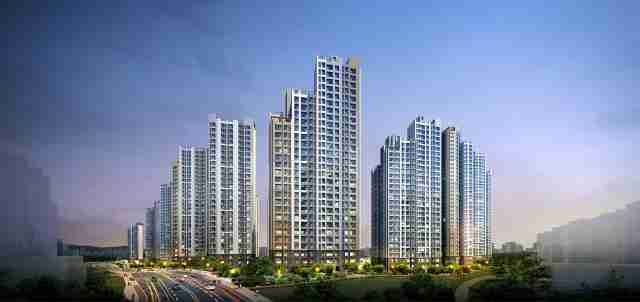 thesharpmodelhouse 단지 안내 홈페이지