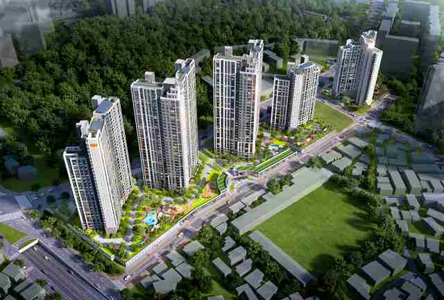 wonderfulspaland 단지 견본주택 정보