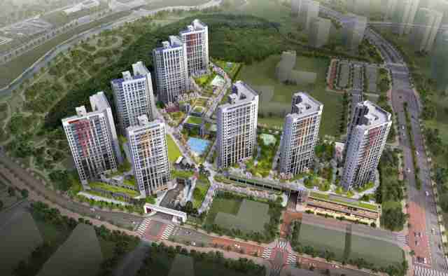 yongsancitizen 청약 안내 페이지